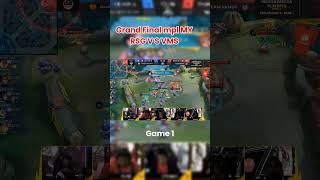 game 1 grand final mpl my rsg vms [upl. by Bernhard488]