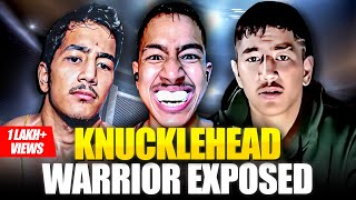 Knucklehead Warrior Exposed  Fights Hanuman Chalisa  knuckleheadwarrior Podcast  Sadhika Sehgal [upl. by Gnaoh818]