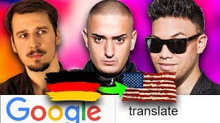 Deutscher Rap in Englisch  Google Translate Songs Challenge ft Niksdaboy [upl. by Camfort]