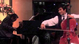 PASKO NA SINTA KO piano TATENG Katindig cello MATTHEW John [upl. by Aynatal]