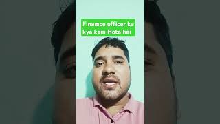 Finance officer ka kya kam hota hai microfinance motivation [upl. by Bealle7]