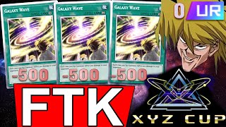 3 Galaxy Waves  Xyz Cups BEST 0 UR Trolling Deck  YuGiOh Master Duel [upl. by Koch]