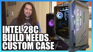 Cases that Wont Release to DIY  CyberPower at CES 2019 [upl. by Jeffries202]