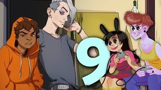 DREAM DADDY  2 GIRLS 1 LETS PLAY PART 9 A GAME OF DADDIES [upl. by Hilton]