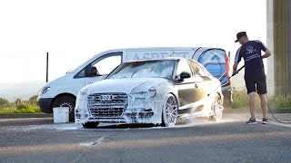 Audi S3 Detailing in London  Aspect Car Valeting [upl. by Hanahs812]