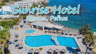 Sunrise Hotel Rhodes Pefkos [upl. by Anuhsal]