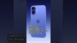 iPhone16 reviewbestphone attractive camera smartphone tech technology amazingfacts gntechmake [upl. by Phaih]