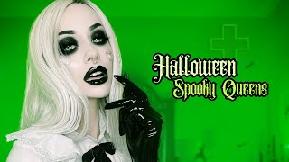 Faderhead  Halloween Spooky Queens v2021 Official Lyric Video [upl. by Bertram]