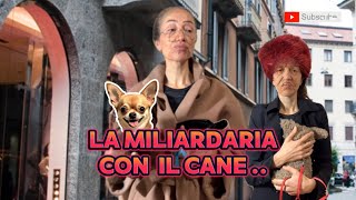 🤣🤣🤣La miliardaria con il canePierCarlo [upl. by Ecydnac110]