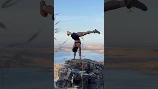 DONT TRY THIS AT HOME handstands hiking balance [upl. by Bakerman582]