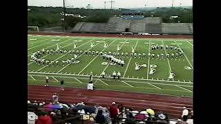 Canadian High School Band 1989  UIL 2A State Marching Contest Prelims [upl. by Theresa]