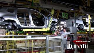 New investments at Dacia factory  Romania  for building new Logan and Sandero [upl. by Hapte]