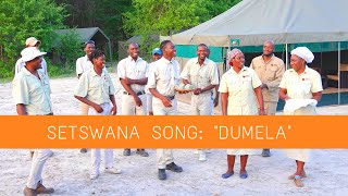 Setswana Song quotDumelaquot Hello  Joyful African Singing [upl. by Che]