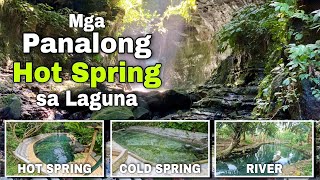 Mga Hot Spring Resort sa Laguna grabe linaw yung isa 2in1 pa feat brgy Perez [upl. by Terr]