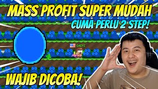 MASS PROFIT GAMPANG 2 STEP AJA PROFITNYA LUMAYAN  GROWTOPIA PROFIT 2021  GRZYZ GT [upl. by Ogawa851]