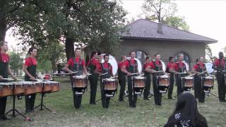 Vanguard Drumline 2012  Closer [upl. by Piks]