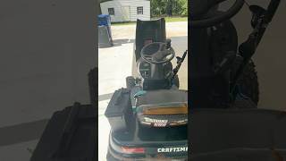 how to pull start a lawn mower Mower3271 [upl. by Milon]