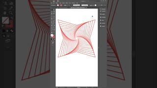 Graphic Design Tutorial in Illustrator shorts viralshorts [upl. by Malarkey917]