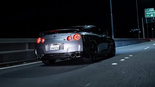 Nissan R35 GTR  4K [upl. by Tristam]