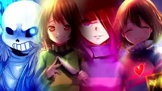 【1 Hour】Stronger Than You  Scared of Me Matchup Frisk Chara Sans Betty [upl. by Jareb]