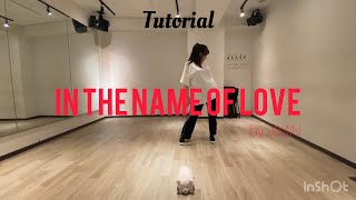 Tutorial「In The Name Of Love」SBS歌謡大祭典cover mirrored [upl. by Crean906]