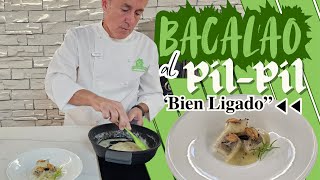 Bacalao al Pil Pil quotBien Ligadoquot [upl. by Charlot]