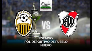 DEPORTIVO TACHIRA VS RIVER PLATE  COPA LIBERTADORES 2024 ⚽️  EN VIVO ✅ [upl. by Alvis]