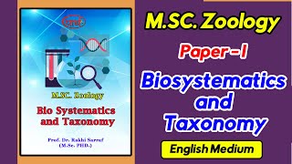 MSc Zoology  Biosystematics and Taxonomy  English Medium  Parth Publishers [upl. by Yewed]