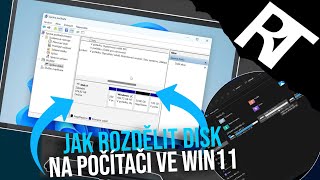 Jak rozdělit disk ve Windows  Windows 11  Jak rozdělit pevný disk  počítač [upl. by Felike639]