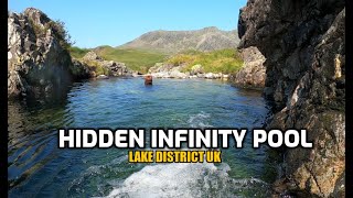 Hidden Infinity pool  Eskdale lake district uk [upl. by Nevs599]