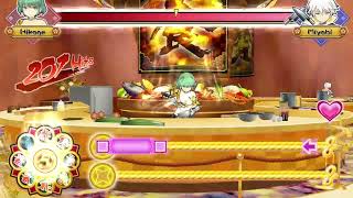 SENRAN KAGURA Bon Appetit  Hikage Free Play Mode  Vs Miyabi RTX 4070 [upl. by Bonney]