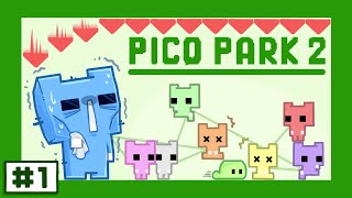 จุดเริ่มต้นเกมง่ายๆ คาดว่าจะจบใน 2 ชั่วโมง  PICO PARK 2 PART 1 [upl. by Tuck]