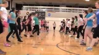 ZUMBA® Fitness with Vanessa Scarani Promotional Video [upl. by Enaed107]