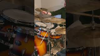 Caravan Whiplash Movie Drum Solo Ending  Learning Drums  Self Taught 9 Months drumcam drumvideo [upl. by Eicirtap]