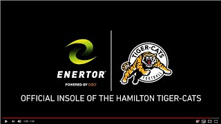 How Enertor helps keep the Hamilton Tiger Cats injury free [upl. by Inalan]