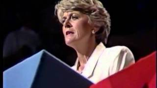 Geraldine Ferraros Full Speech at the 1984 Democratic Convention [upl. by Dotty]