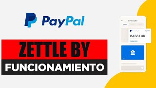 Zettle By Paypal Como Funciona  Lector de Tarjetas de Credito Terminal Zettle [upl. by Ahsinned]