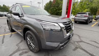 2022 Nissan Pathfinder SV MA Milford Franklin Bellingham Mendon Hopkinton [upl. by Arica]