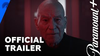 Star Trek Picard  Season 3 Official Trailer  Paramount [upl. by Eaneg]