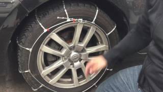 How To Install Snow Chains [upl. by Avrenim406]