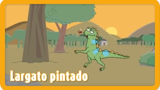 Lagarto Pintado  Animais  Canções para crianças em Português [upl. by Audrye]