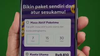 CARA MEMBELI PAKET KUOTA SUKASUKA DI APLIKASI AXISNET DI JAMIN MURAH DAN HEMAT [upl. by Anehsuc312]