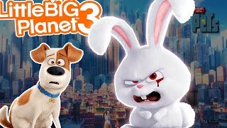 The Secret Life of Pets  LittleBigPlanet 3 [upl. by Sidonie404]