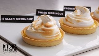 Finding the Perfect Meringue Recipe  Kitchen Conundrums with Thomas Joseph [upl. by Arin]