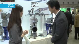 INCHEM TOKYO 2013 プラントショー 株式会社イワキ [upl. by Yrevi]