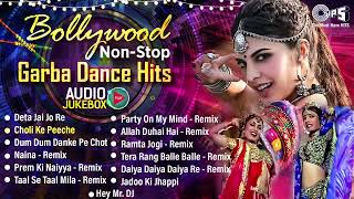 Bollywood NonStop Garba 2024  Navratri Special Hits Dandiya Remix  Dance Hits Playlist [upl. by Teemus162]