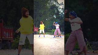 Florina Vs Florina l 😜🤓 florinagogoi dance ytshorts funnyshorts freestyle afrobeats [upl. by Downing]