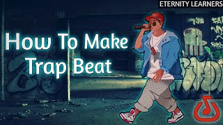 How to make Rap Beat in Mobile  Part  1  Trap Beat [upl. by Jenelle]