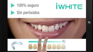 iWhite Instant colutorio y pasta dental para dientes blancos ES [upl. by Anyahc]