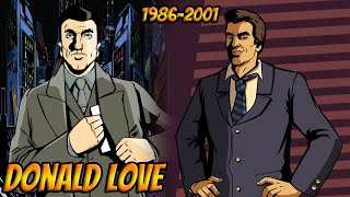 Donald Love GTA 3 GTA Vice City GTA Liberty City Stories [upl. by Ymac]